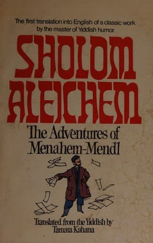 Sholom Aleichem; The Adventures of Menahem-Mendl