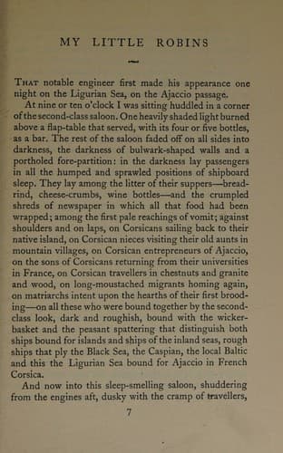 South; aspects and images from Corsica, Italy, and Southern France