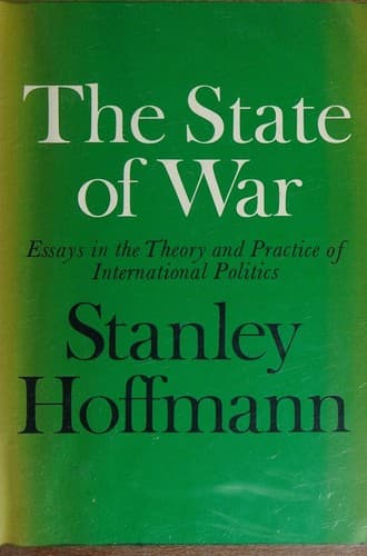 The state of war