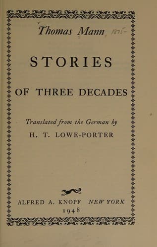 Stories of Three Decades