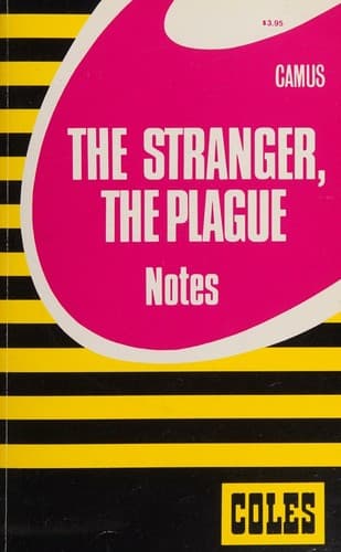 The Stranger, The Plague (Coles Notes)