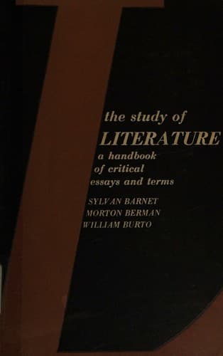 The study of literature