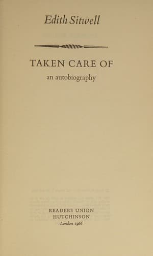 Taken Care of