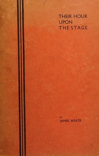 Their hour upon the stage