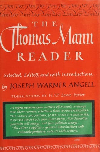 The Thomas Mann reader;