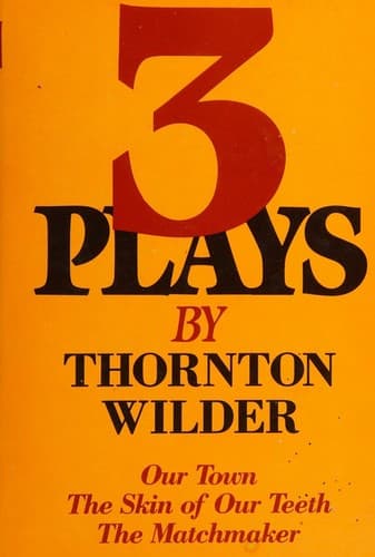 three plays by thornton wilder