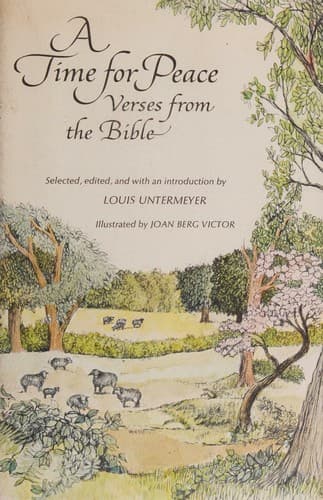 A Time for Peace; Verses From the Bible