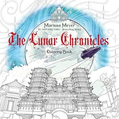 Lunar Chronicles Coloring Book
