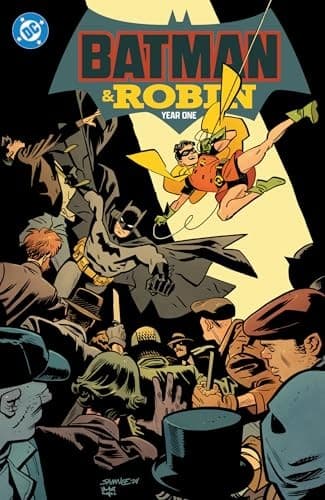 Batman and Robin