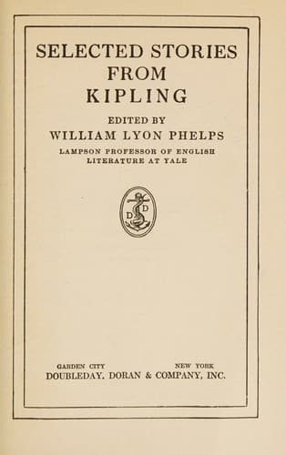 Selected stories from Kipling
