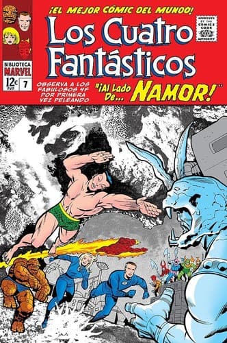 Biblioteca Marvel 27. Los Cuatro Fantásticos 7. 1965