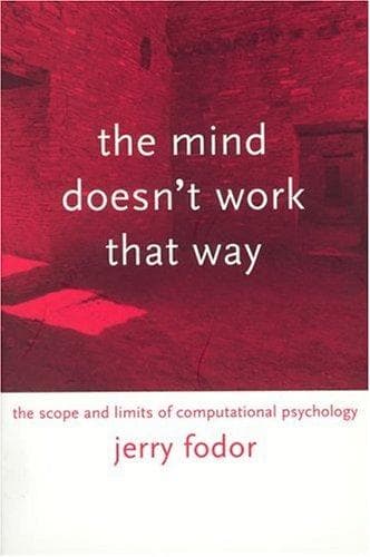 The Mind Doesn't Work That Way