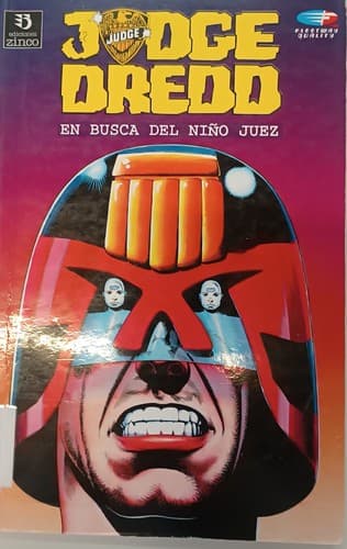 Judge Dredd  En busca del niño juez