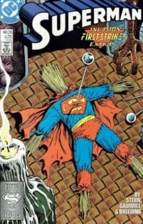 Superman Invasión primer ataque extra