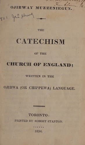 The catechism of the Church of England