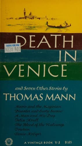 DEATH IN VENICE AND THE SEVEN OTHER STORIES