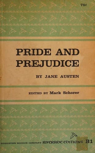 Pride And Prejudice