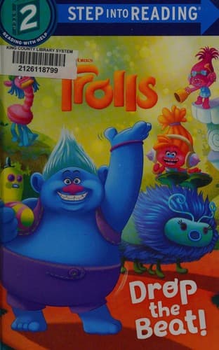 Drop the Beat! (DreamWorks Trolls) (Step into Reading)