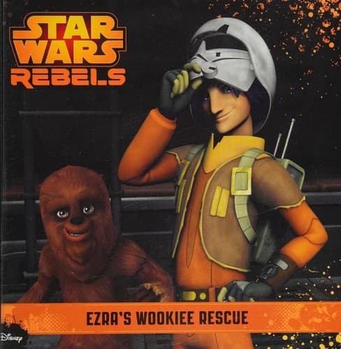 ezra's wookiee rescue