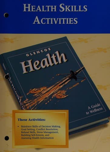 Glencoe Health Health Skills Activities