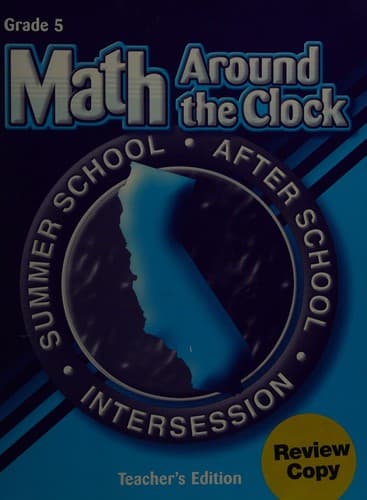 Math Around the Clock