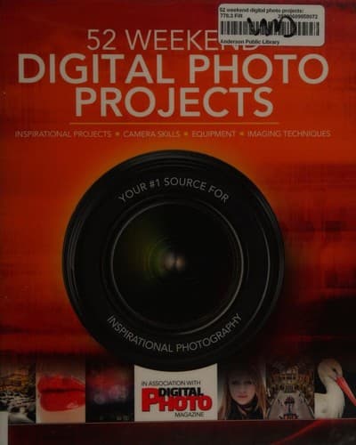 52 Weekend Digital Photo Projects