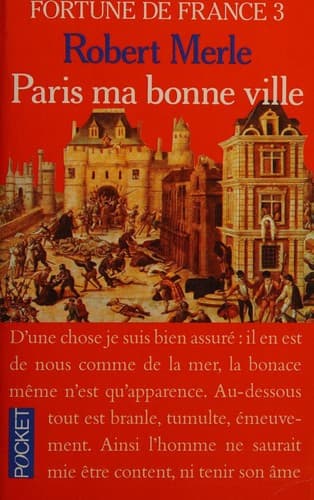 PARIS MA BONNE VILLE