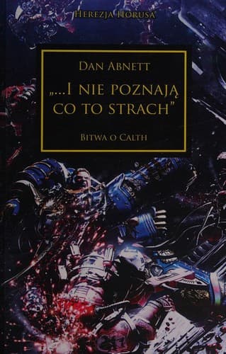 "I NIE POZNAJA CO TO STRACH"