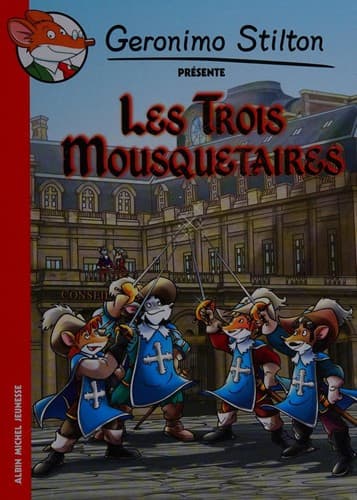 Les Trois mousquetaires (A.M. GS CLASSIQ) (French Edition)