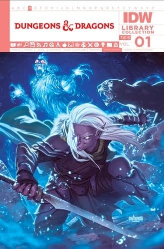 Dungeons and Dragons Library Collection, Vol. 1