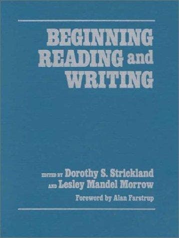 Beginning Reading and Writing