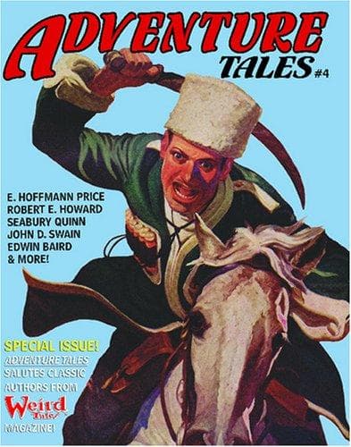 Adventure Tales #4 (Adventure Tales)