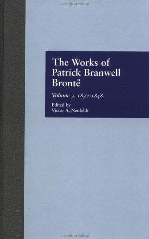 The works of Patrick Branwell Brontë