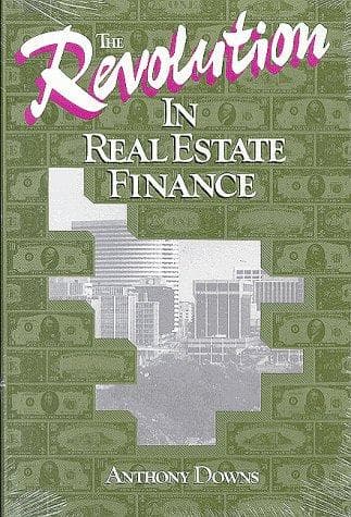 The revolution in real estate finance