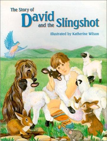 The story of David and the slingshot
