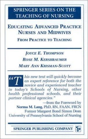 Educating advanced practice nurses and midwives