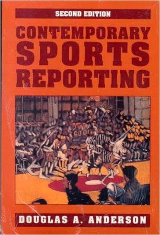 Contemporary sports reporting