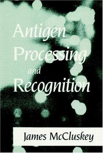 Antigen processing and recognition