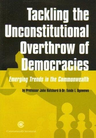 Tackling the unconstitutional overthrow of democracies