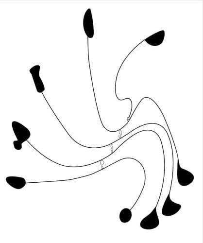 Surreal Calder