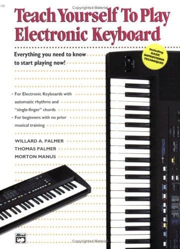 Alfred's Teach Yourself to Play Electronic Keyboard