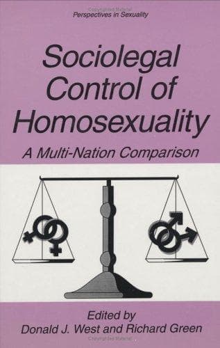 Sociolegal control of homosexuality