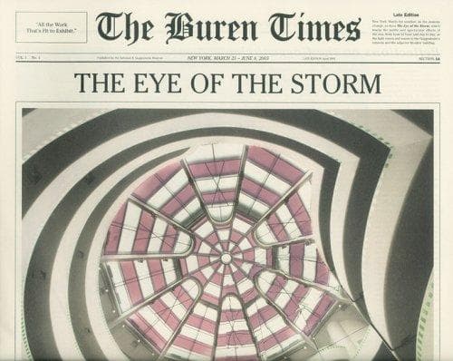 The eye of the storm