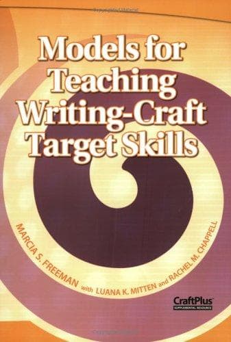 Models for teaching writing-craft target skills