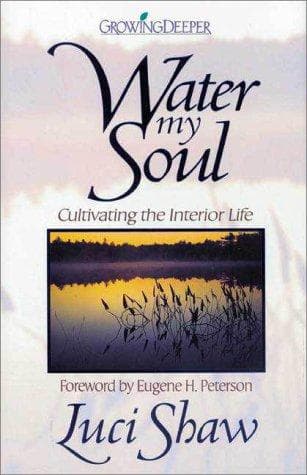 Water my soul