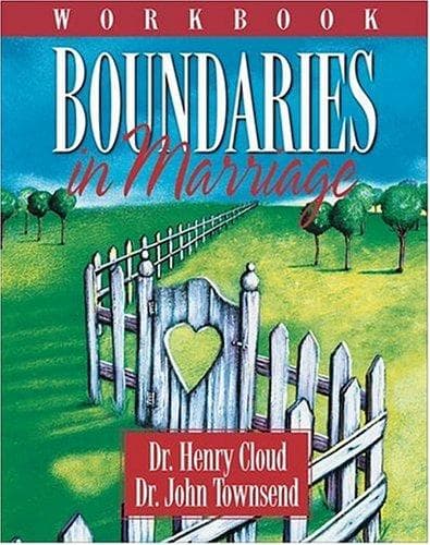 Boundaries in marriage workbook
