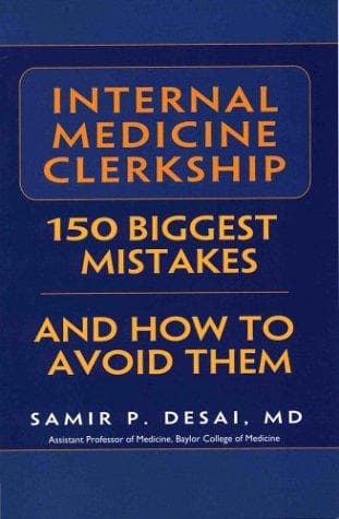 Internal Medicine Clerkship