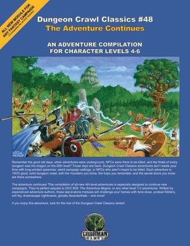 The Adventure Continues