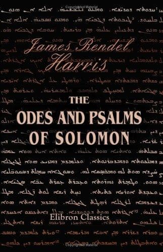 The odes and psalms of Solomon