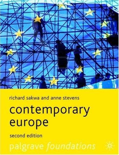Contemporary Europe